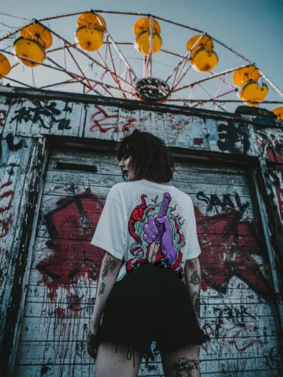 Hell Stab - T-shirt