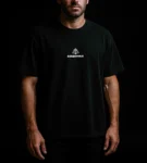 oversizedt-shirtblackthecaveapparelessential2.0gymt-shirt