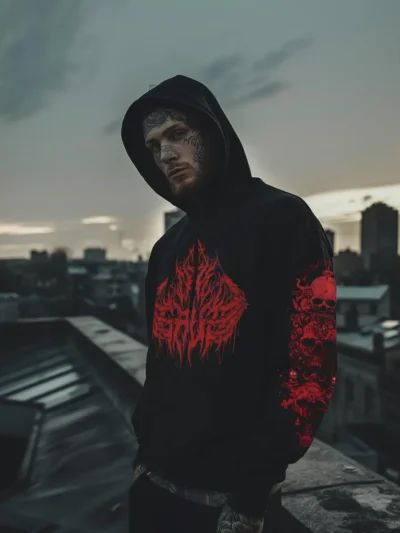 Mirrored - Hoodie