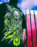 oversizedblackandgreent-shirtheavy240gsmmenstreetweartattooinspired7