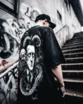 oversizedblackt-shirttattooinspiredthecaveapparelinsideoutstreetwear0