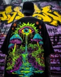 tattooinspiredoversizedblackt-shritstreetwearluciddreamsthecaveapparel_3of3