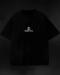 oversizedt-shirtblackthecaveapparelessential2.0gymt-shirt