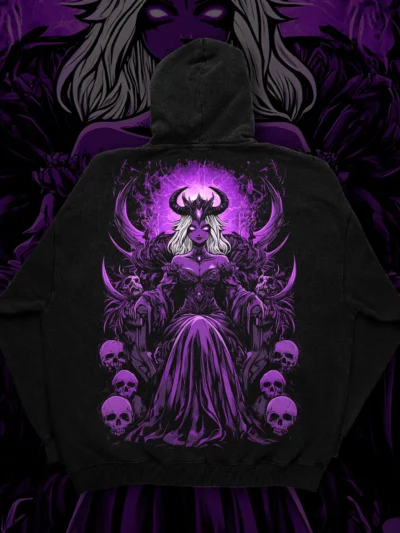 Empress of the Abyss - Hoodie