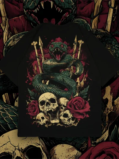 Fangs of Fate - T-shirt