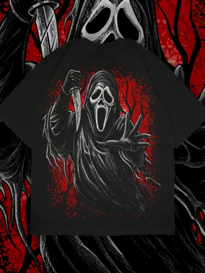 Ghost Face - T-shirt