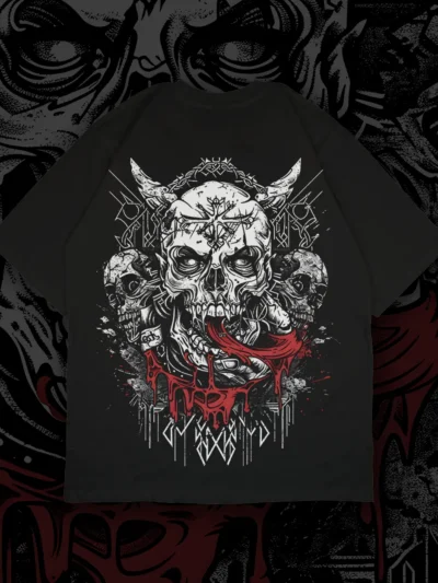 Infernal Visage - T-shirt
