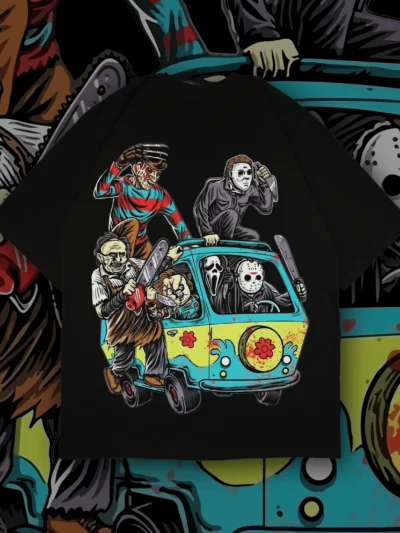Nightmare Squad - T-shirt