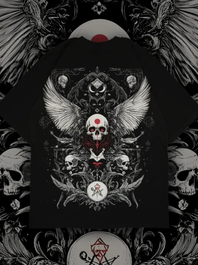 Wings of Requiem - T-shirt