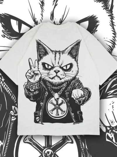 Metal Kitty Renewed - T-shirt