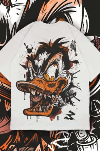 Daffy Fvck - T-shirt