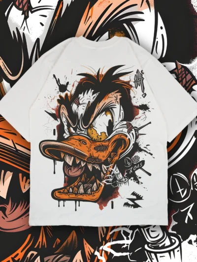 Daffy Fvck - T-shirt