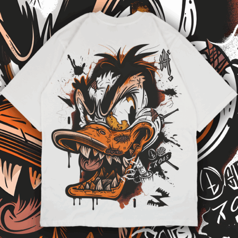 Daffy Fvck - T-shirt