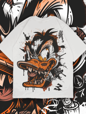 Daffy Fvck - T-shirt