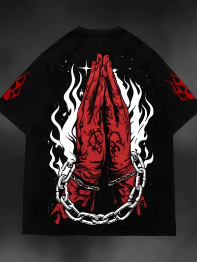 Chained - Oversized T-shirt
