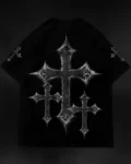 tattooinspiredgothmetaloversizedblackt-shirtthecaveapparelHumbleT-shirt