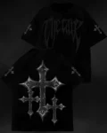 tattooinspiredgothmetaloversizedblackt-shirtthecaveapparelHumbleT-shirt