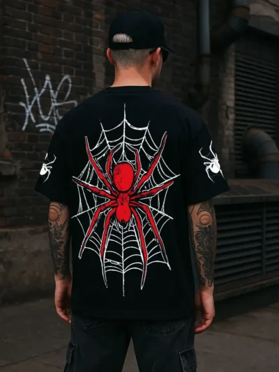 Web of Doom - Oversized T-shirt
