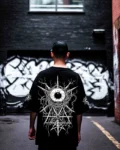 tattooinspiredoversizedblackt-shritstreetwearwatchongthecaveapparel_1of6