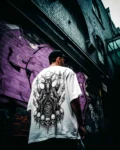 tattooinspiredoversizedwhitet-shirtstreetwearomenthronethecaveapparel_5of6