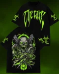 oversizedblackandgreent-shirtheavy240gsmmenstreetweartattooinspired7