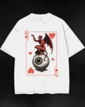 whiteoversizedt-shirtpunktattooinspiredapparelthecaveapparelplayinggamest-shirt